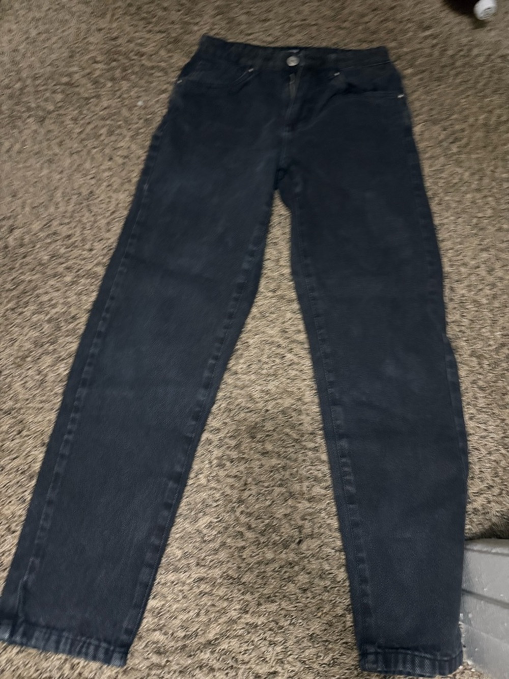Cotton On Straight-Leg Jeans in black